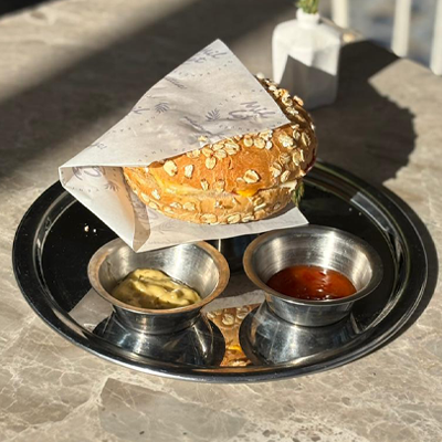 Bagel Boston Dana Jambonlu Sandviç